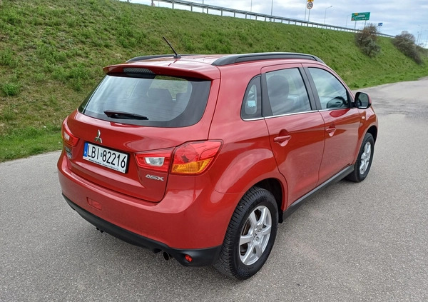 Mitsubishi ASX cena 45900 przebieg: 93500, rok produkcji 2014 z Mosina małe 326